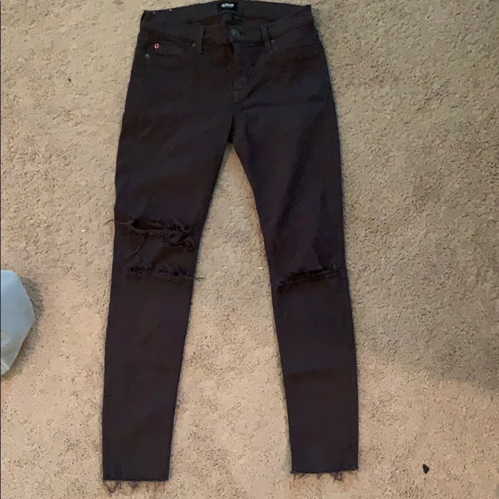 Hudson ankle Krista super skinny